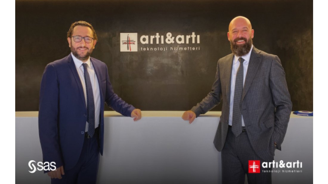 SAS ile Artı&Artı Türkiye'nin dijital dönüşümünü hızlandıracak