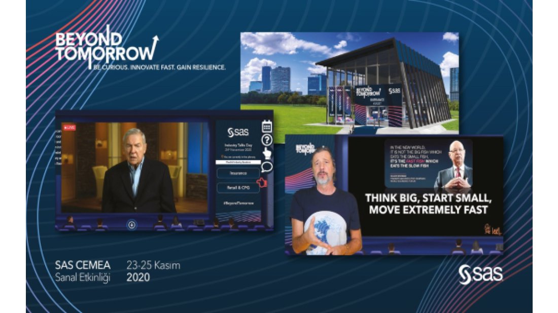 Yarının Teknolojileri SAS Beyond Tomorrow sanal etkinliğinde ele alındı