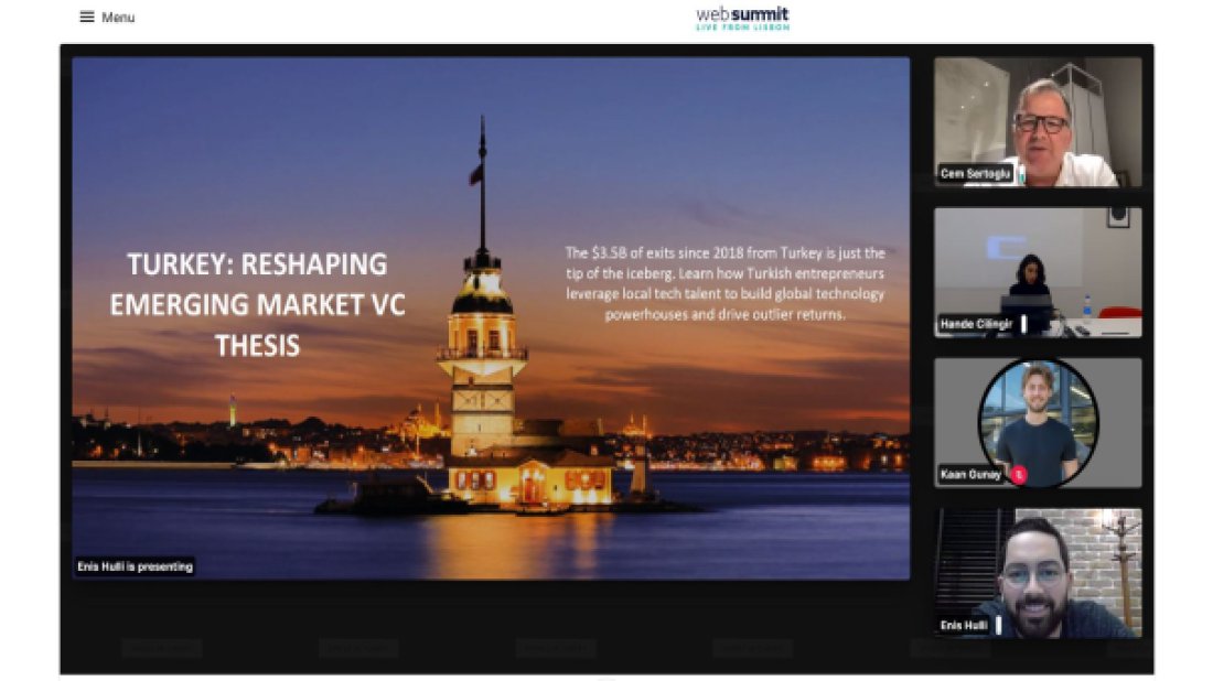 Cumhurbaşkanlığı Yatırım Ofisi Türk Start-up'larla Web Summit 2020'de