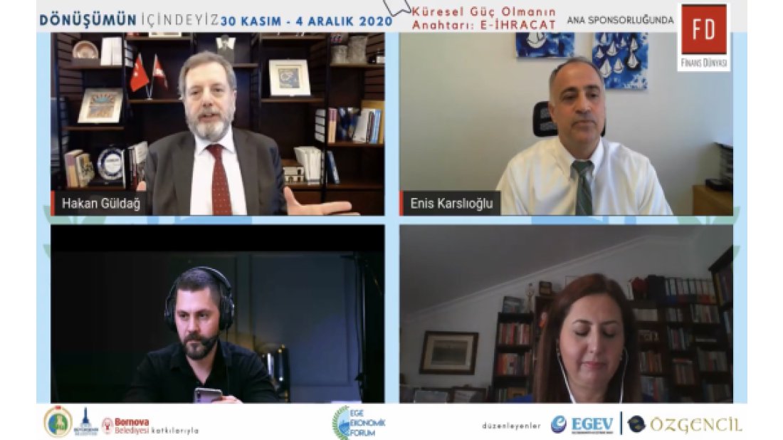 ‘’Türkiye'nin yeni petrolü; e-ticaret’’