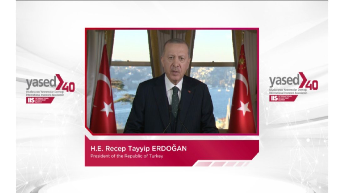 Küresel yatırımların geleceğine ışık tutacak YASED Uluslararası Yatırım Zirvesi başladı