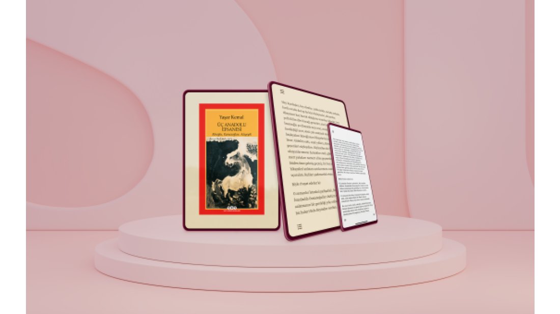 e-Kitaplar şimdi Storytel'de