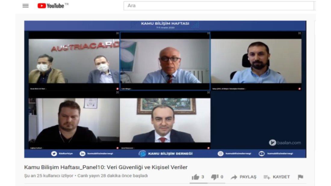 BİDER’den Türk medyasına “KVKK” kriterlerinde arşiv uyarısı