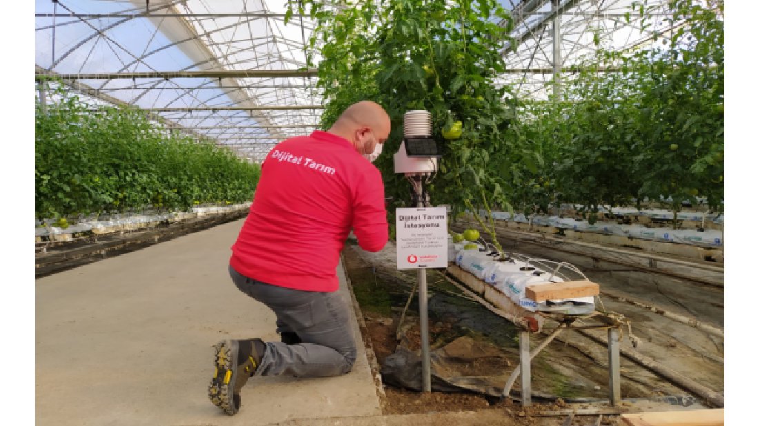 Atso ve Vodafone iş birliği ile dijital tarım projesi başladı