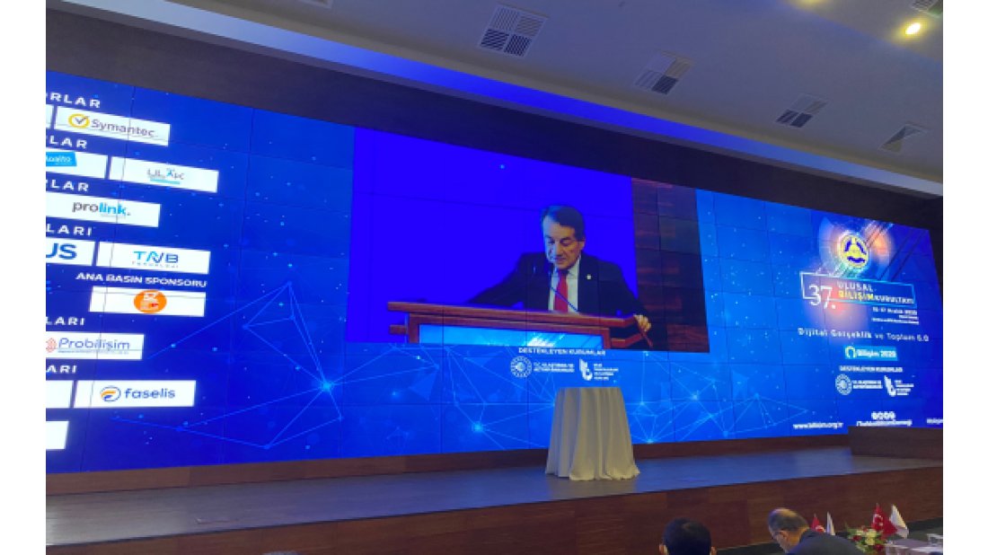 TBD’den hibrit kurultay: Dijital Gerçeklik ve Toplum 6.0