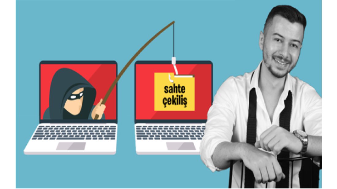 Dikkat edin! Sosyal medyada dolandırılmayın!