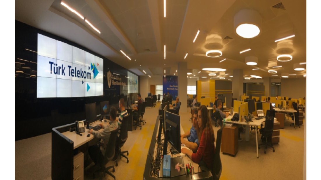 Siber güvenliğin adresi Türk Telekom