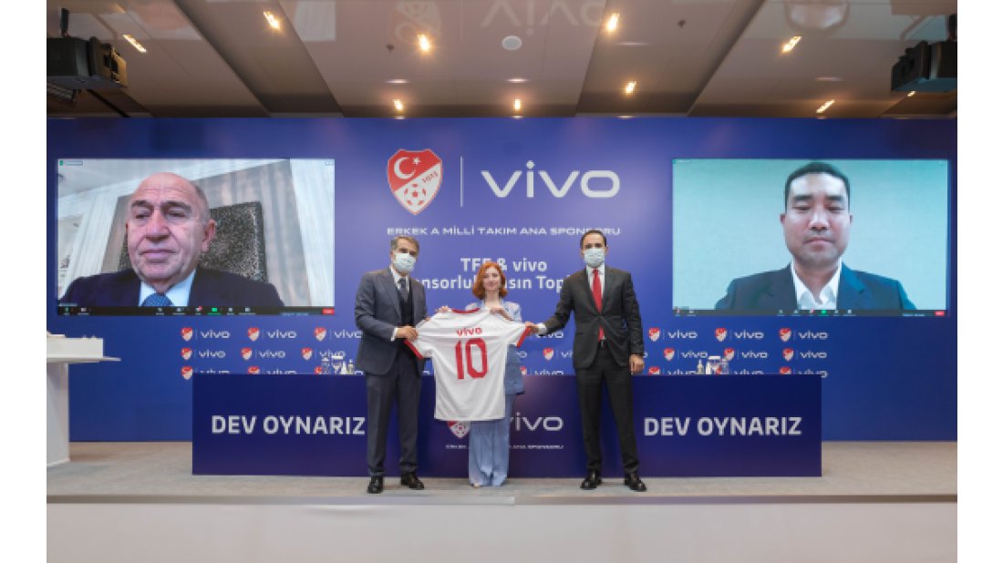 vivo, Erkek A Milli Takım’ın yeni ana sponsoru