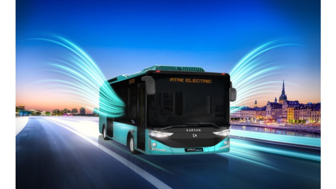 Karsan’dan Romanya’ya 20 Adet elektrikli araç teslimatı