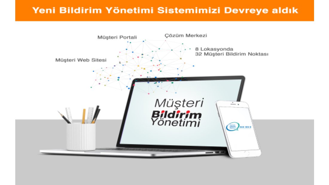 Tüpraş, yeni müşteri bildirim yönetim sistemini devreye aldı