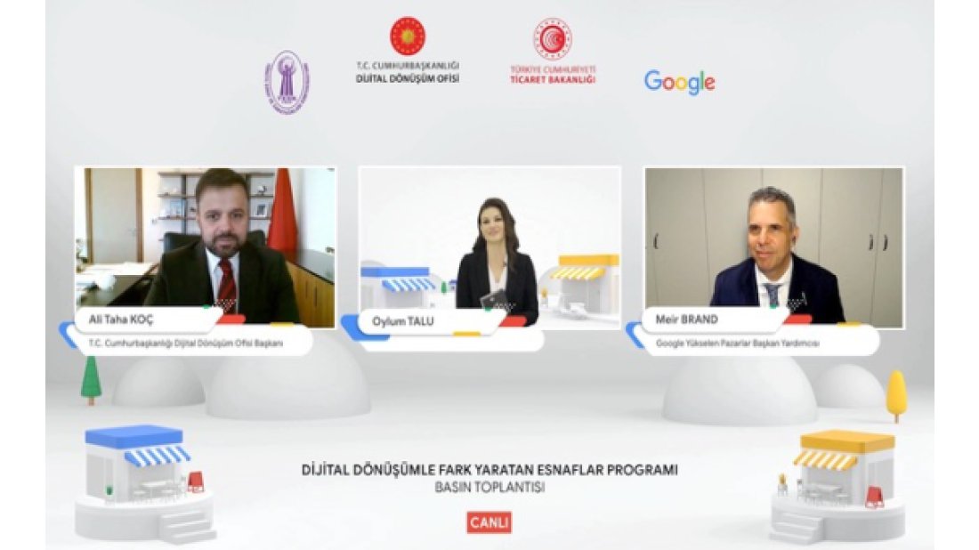 ‘Dijital Dönüşümle Fark Yaratan Esnaflar Programı’ ile Google’dan KOBİ'lere özel destek 