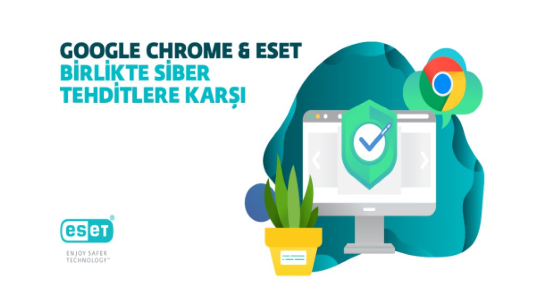 Google’ın siber güvenlikte tercihi yine ESET