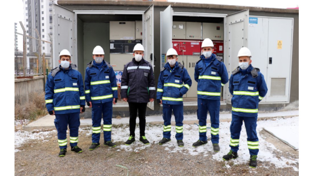 Enerjinin beş yıldızı ÇEDAŞ’ta iş başı yaptı