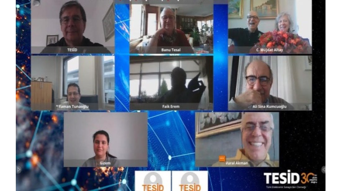 C. Müjdat Altay, TESİD’in Onursal Başkanı oldu