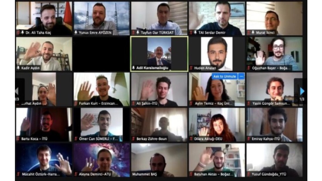 Yeni nesil uydu teknolojilerimizi gençlerimizle üreteceğiz