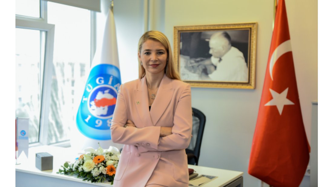 TÜGİAD’ın yeni Başkanı Nilüfer Çevikel: Teknolojiyi üreten ve satan bir ülke olmalıyız