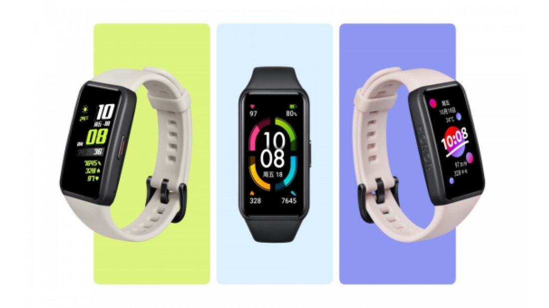 HONOR, CES 2021’de HONOR Band 6 akıllı bilekliğini tanıttı