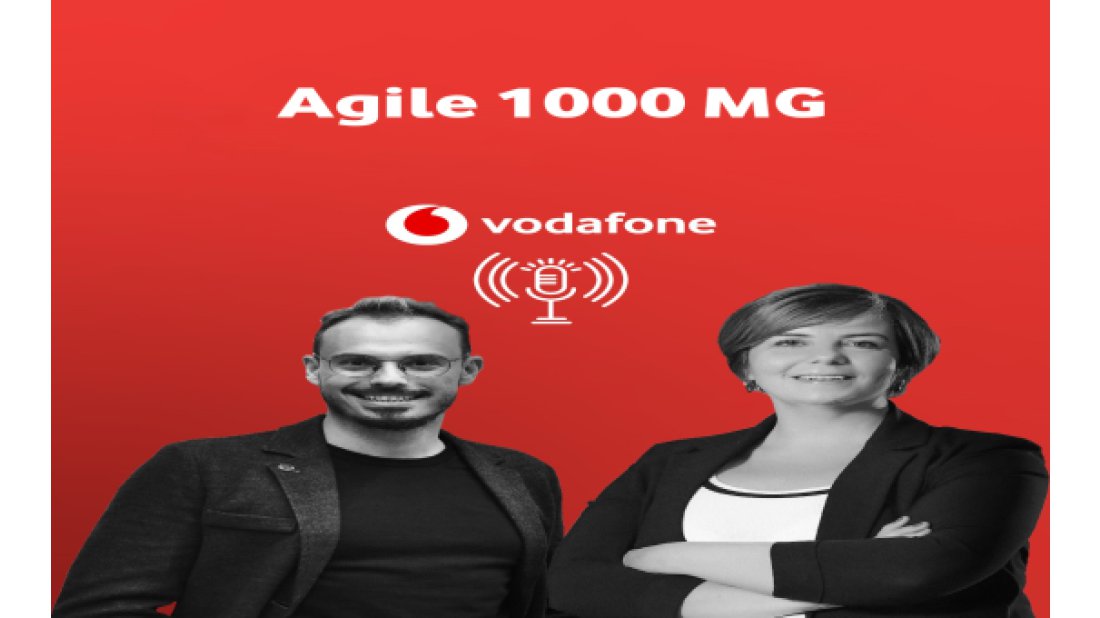 Vodafone Red Academy Podcast yayında