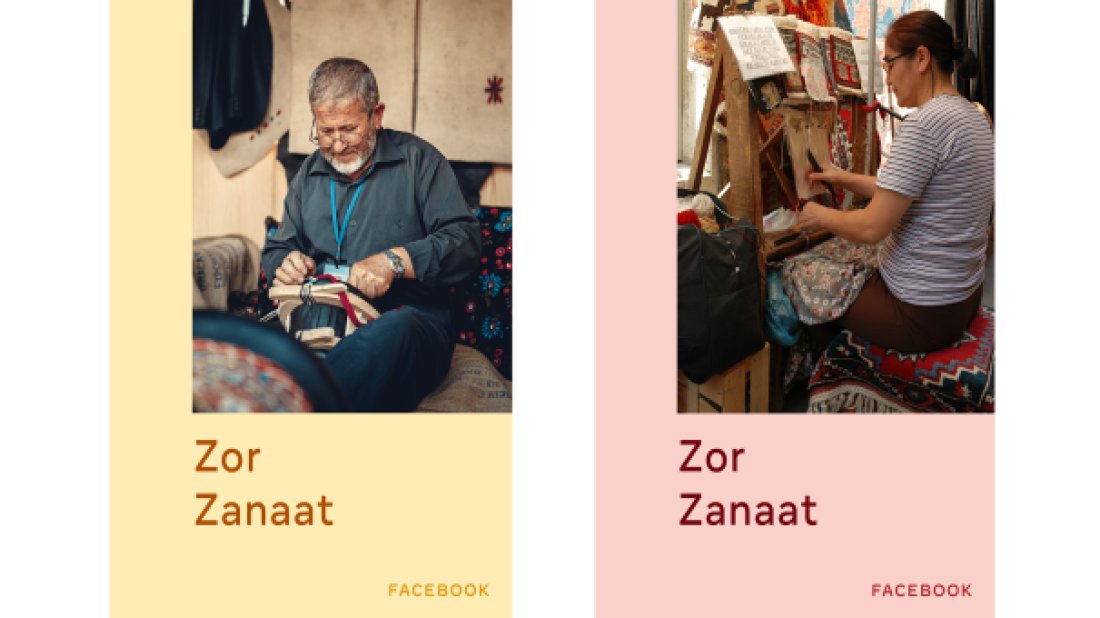 Facebook 'Zor Zanaatlar'ı anlatacak