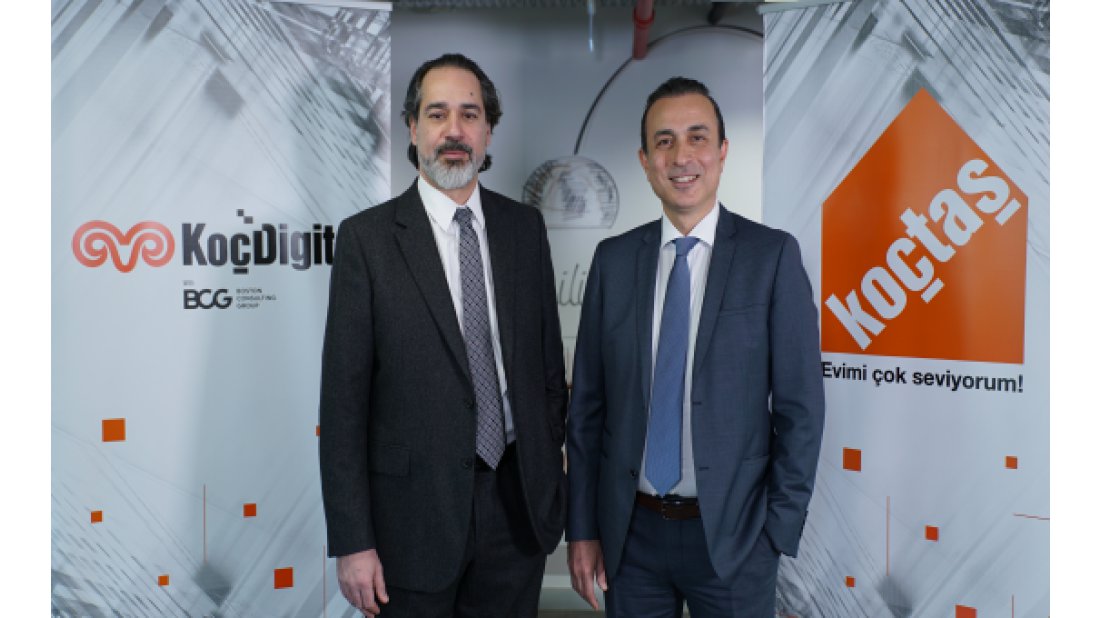 KoçDigital, Koçtaş stok yönetimi projesi ile perakendede standartları yükseltiyor