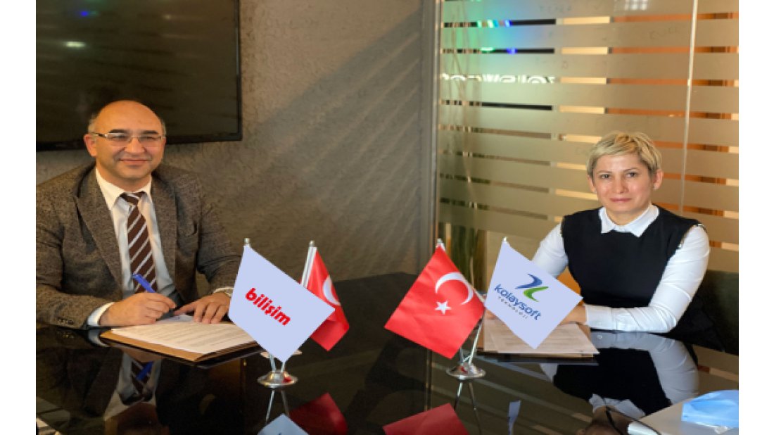 Kolaysoft Teknoloji A.Ş. ve Bileşim A.Ş.’den iş birliği