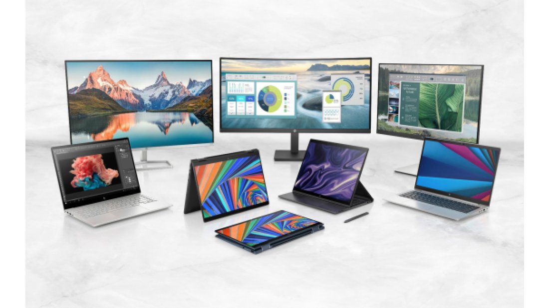 HP CES 2021'de Geleceğin PC inovasyonlarını günümüze getiriyor