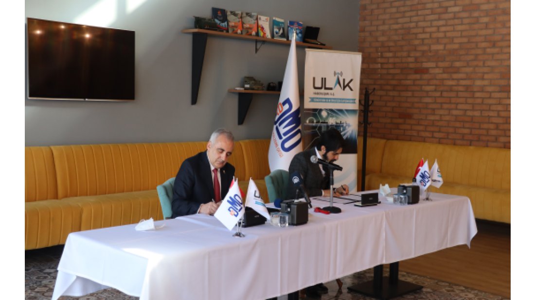 DMO ve Ulak Haberleşme arasında sözleşme imzalandı