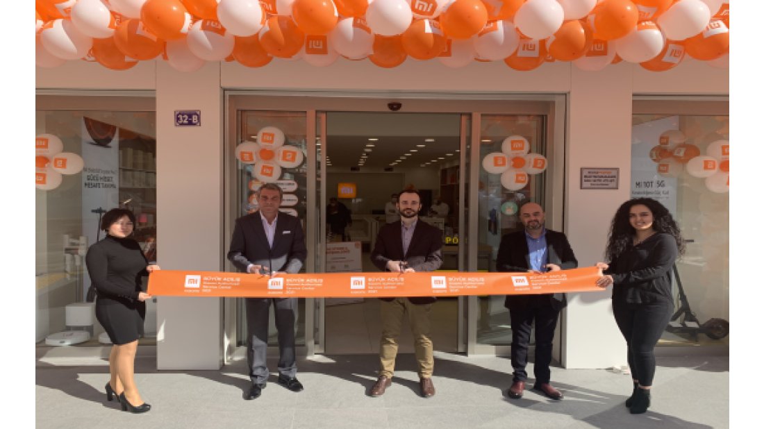 Xiaomi’nin yeni münhasır yetkili servis merkezi
