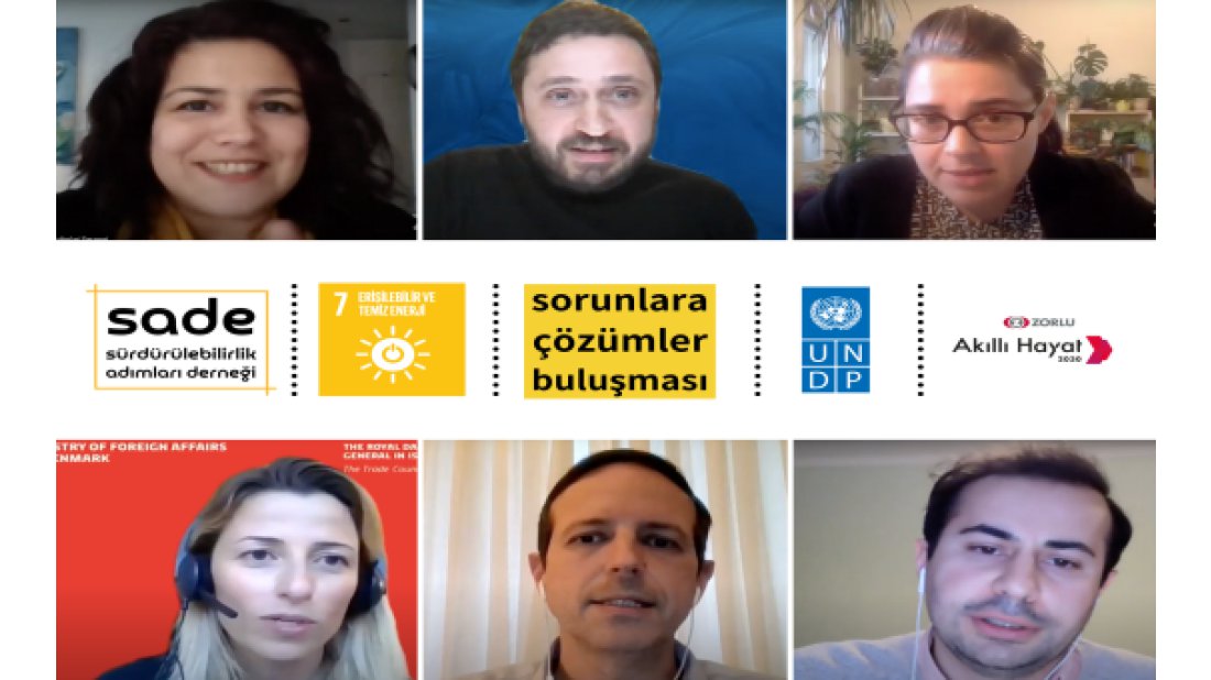 Sorunlara çözümler buluşması’nda, ‘Erişilebilir ve Temiz Enerji’ konuşuldu