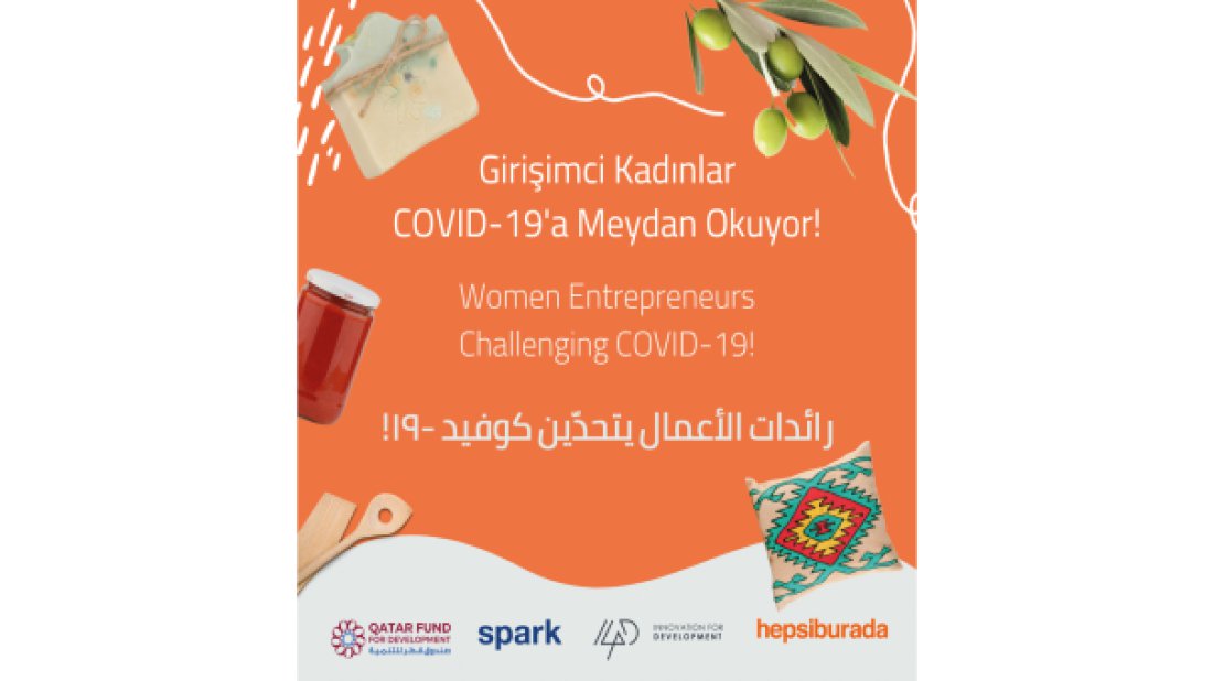 Girişimci kadınlar Covid 19’a Hepsiburada ile meydan okuyor