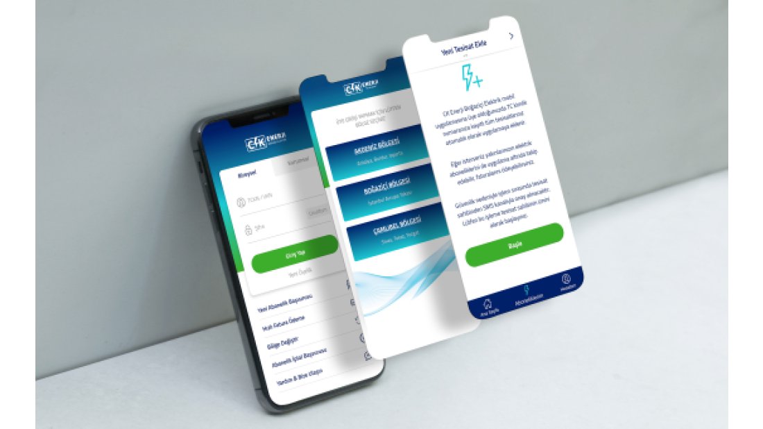 CK Enerji, 7 ildeki elektrik tüketicilerini aynı mobil uygulama çatısı altında buluşturdu