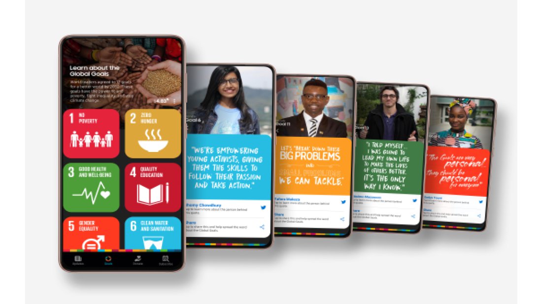 Samsung ve Birleşmiş Milletler Kalkınma Programı, Küresel Amaçlar çalışmalarının kapsamını dört yeni Genç Lider’le genişletti