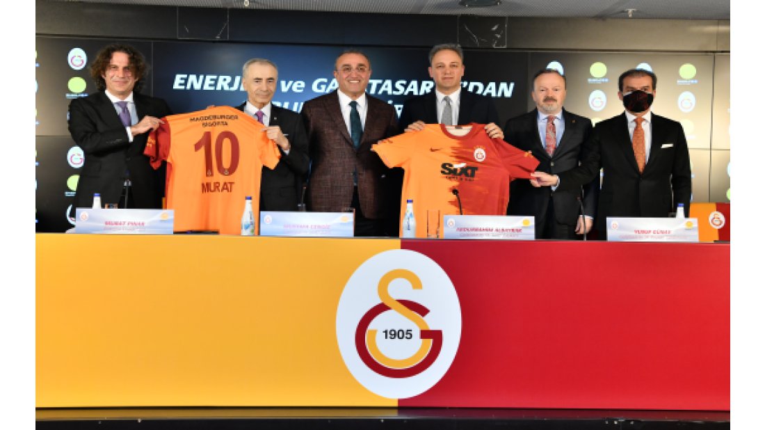 Enerjisa ve Galatasaray’dan Avruda’da bir ilk