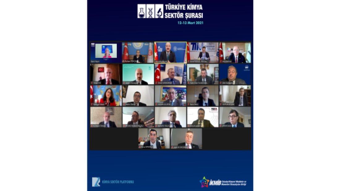 Mustafa Varank: “Kimya sektörü ekonominin harcı”