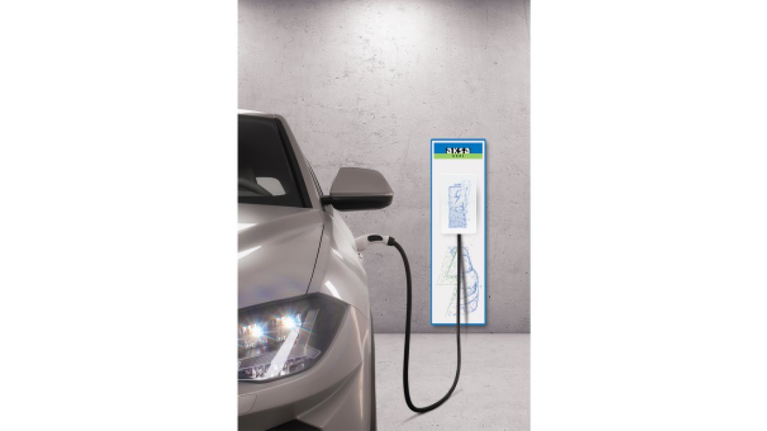 Aksa Şarj, elektrikli araç şarj istasyonunu Trump AVM ve Trump Rezidans’ta kurdu