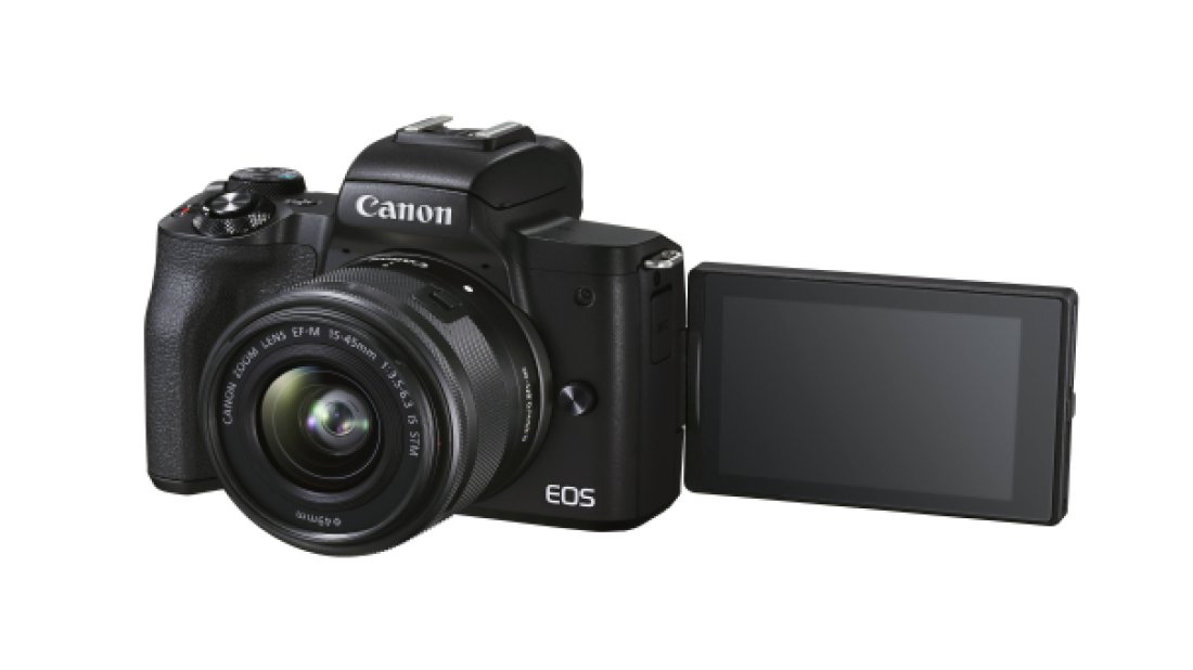 Canon’dan doğrudan YouTube canlı yayın imkanı sunan fotoğraf makinesi: EOS M50 Mark II