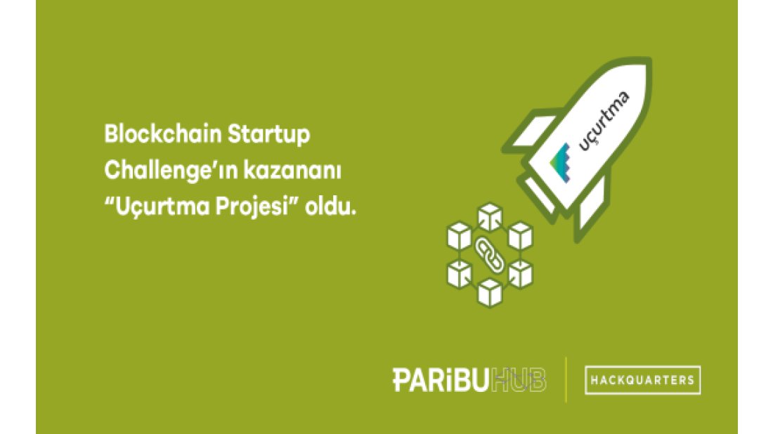 “Blockchain Startup Challenge”ta kazanan Uçurtma Projesi oldu