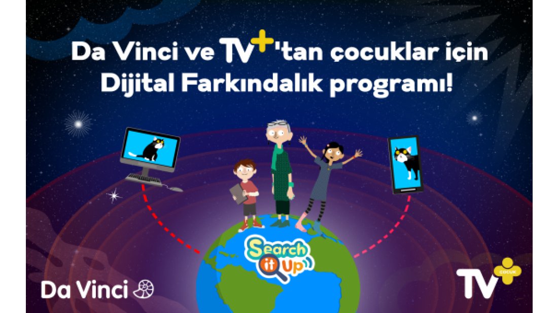 TV+ ve Da Vinci güçlerini çevrim içi güvenlik konusunda farkındalığı artırmak için birleştirdi