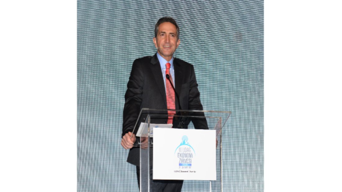 Uludağ Ekonomi Zirvesi, Vodafone Busıness ana sponsorluğunda başladı