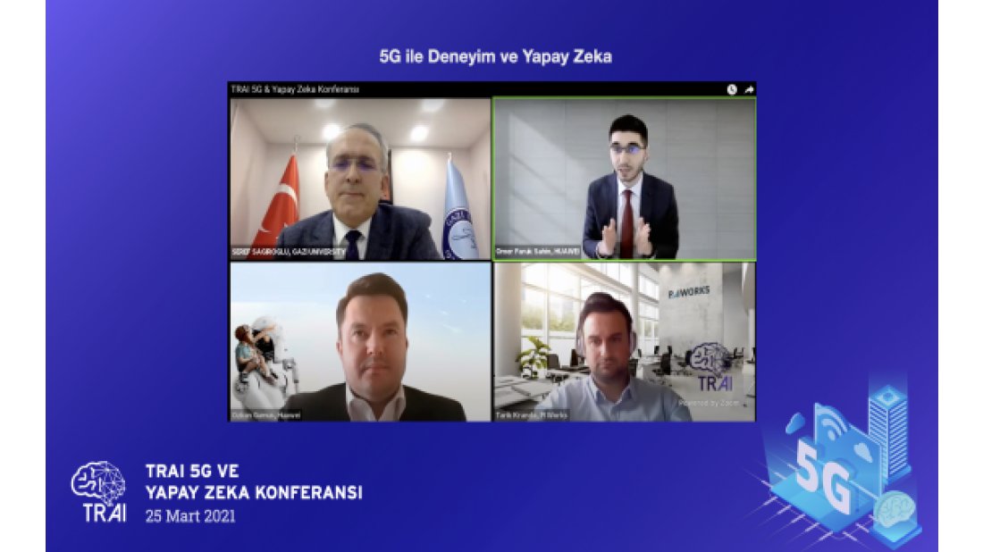 Yapay Zeka ve 5G’nin buluştuğu TRAI Konferansı sona erdi
