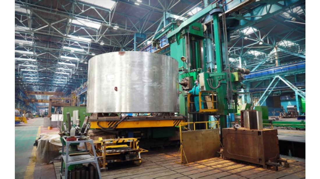 Akkuyu NGS'nin 1’inci güç ünitesi için pasif kor su basma sistemi üretimine başlandı