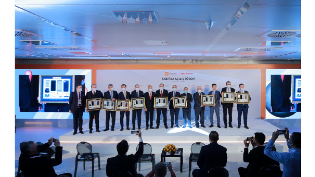 Xiaomi Türkiye'de üretime başladı