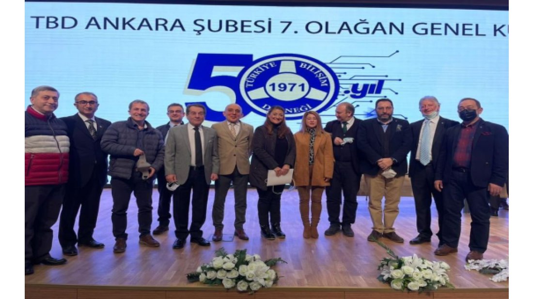 Türkiye Bilişim Derneği Yönetim Kurulu değişti