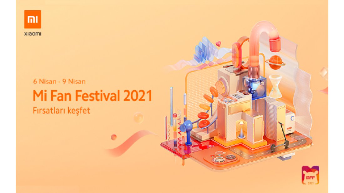 Xiaomi Mi Fan Festivali 2021 başlıyor