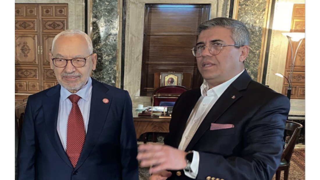 Gannuşi: Türkiye’nin Tunus’taki yatırımlarının katlanarak artmasını arzu ediyoruz