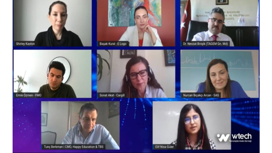 Teknolojide Kadın Derneği’nin, Tarımda Teknolojik ve İnovatif Çözümler yarışmasında ödüller sahiplerini buldu