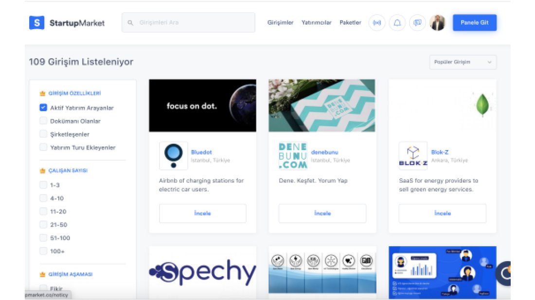2021’in ilk çeyreğinde 62 Startup 525 Milyon Dolarlık yatırım aldı