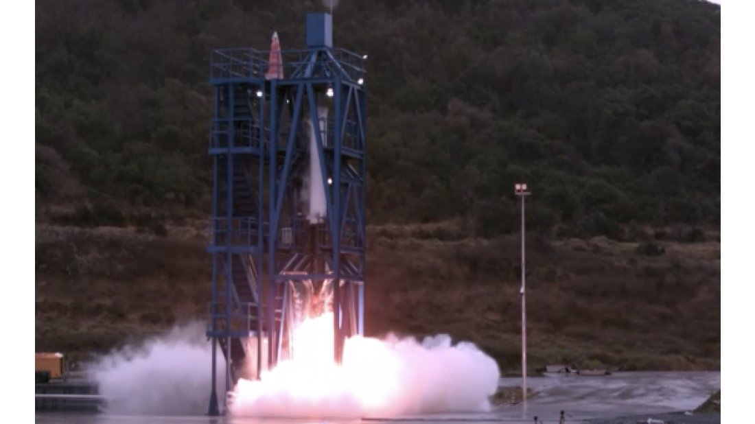 Ay misyonu için ilk ateşleme