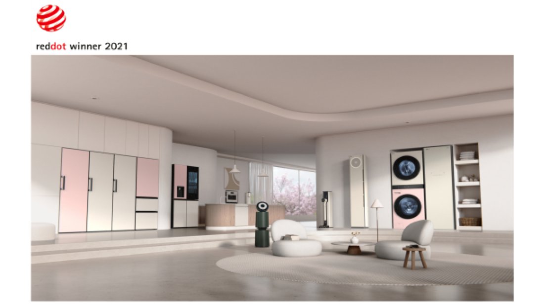 LG’ye 31 Adet Red Dot Dizayn ödülü