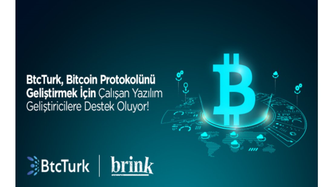 BtcTurk’ten, Bitcoin geliştirme platformu Brink’e 210 bin dolarlık fon